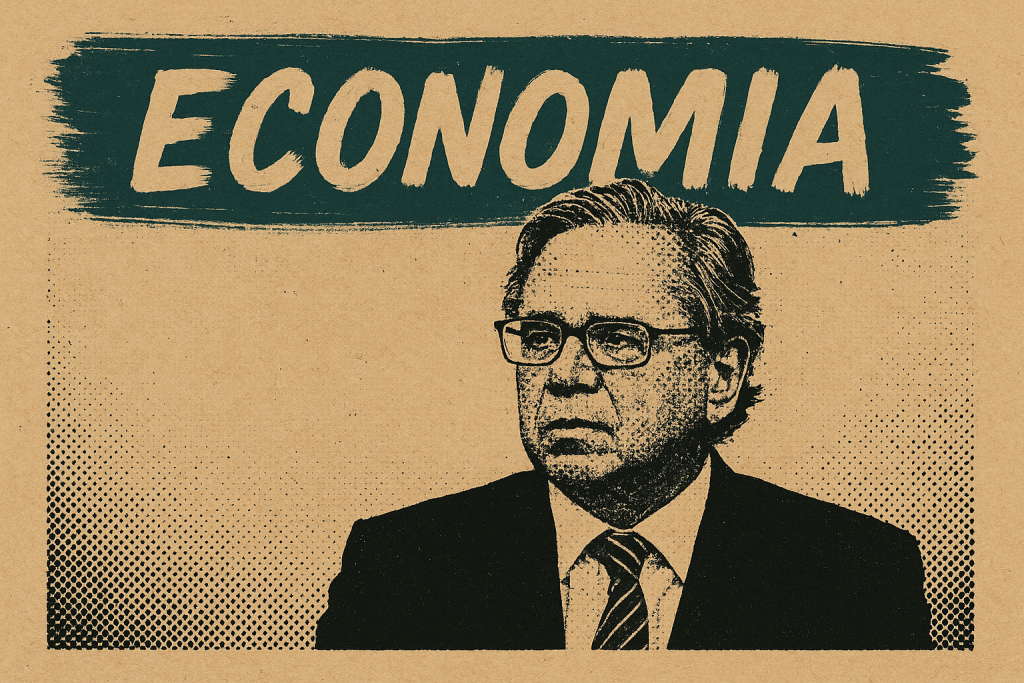 Uma image de notas de 20 reais