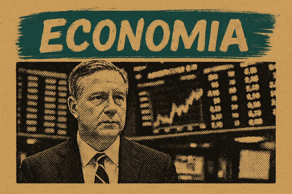 Uma image de notas de 20 reais