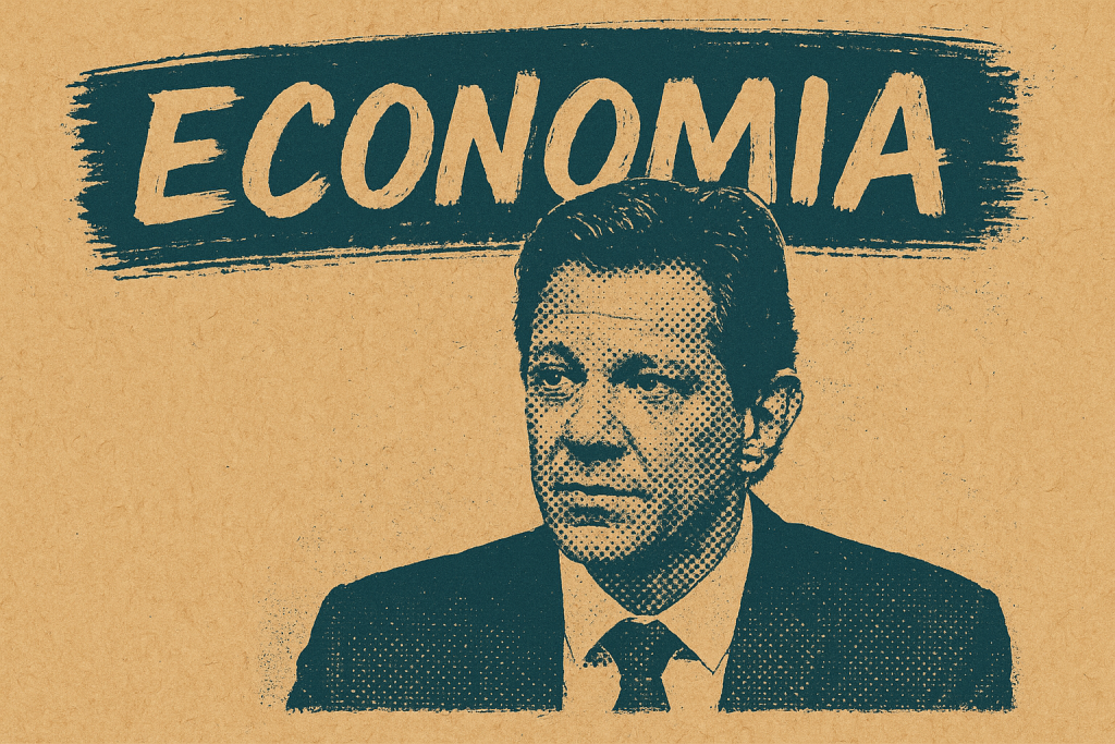 Uma image de notas de 20 reais