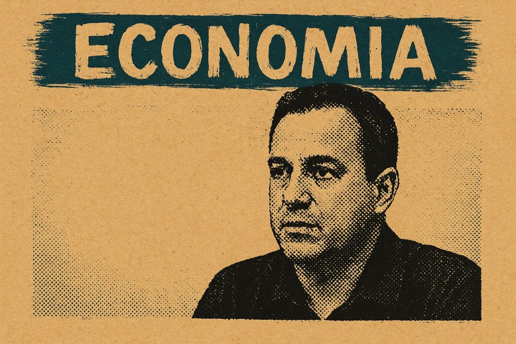 Uma image de notas de 20 reais