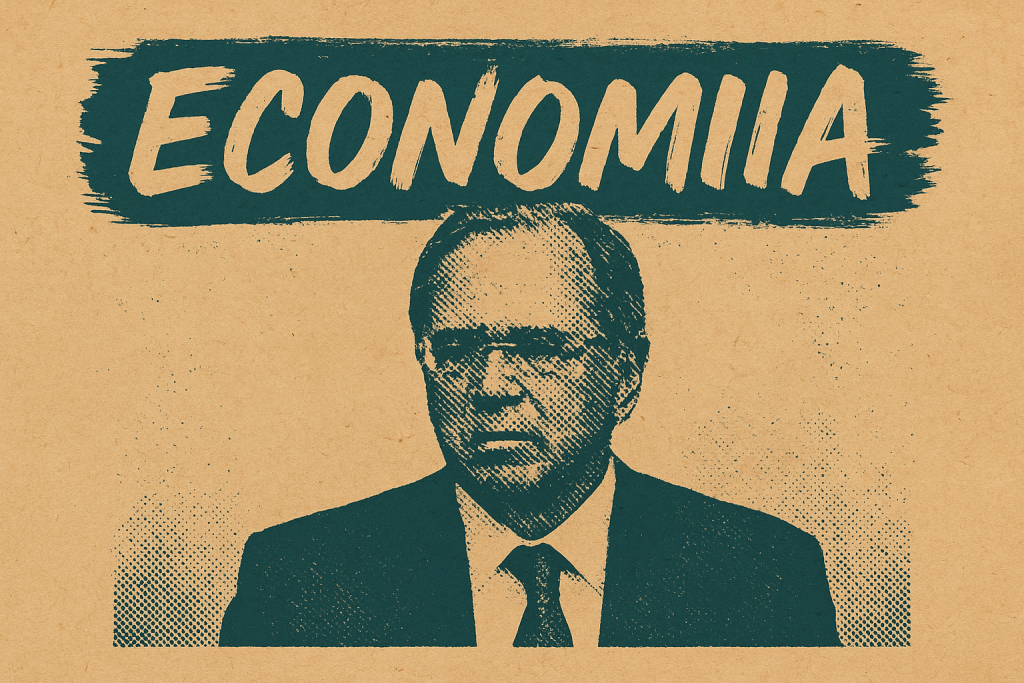 Uma image de notas de 20 reais