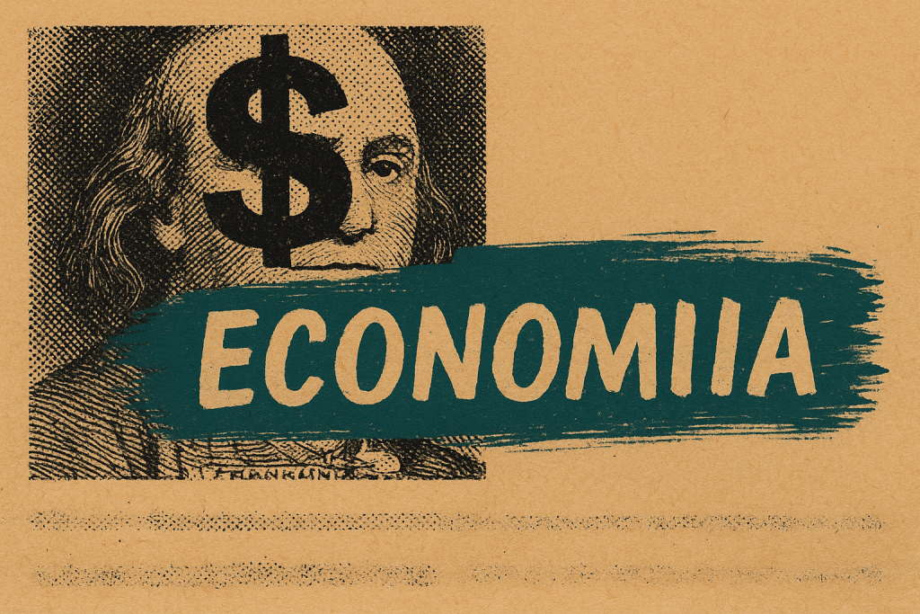 Uma image de notas de 20 reais