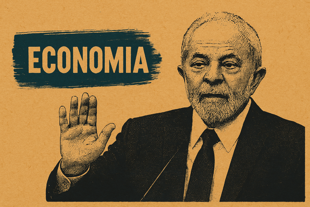 Uma image de notas de 20 reais