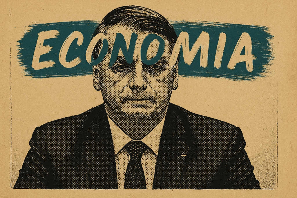 Uma image de notas de 20 reais