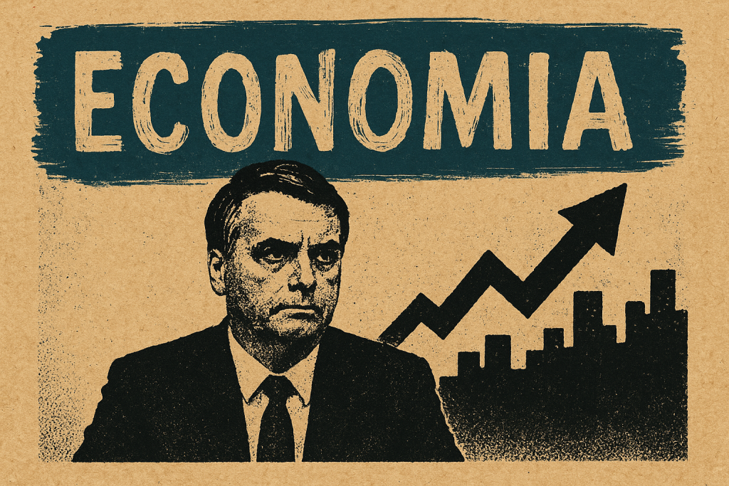 Uma image de notas de 20 reais