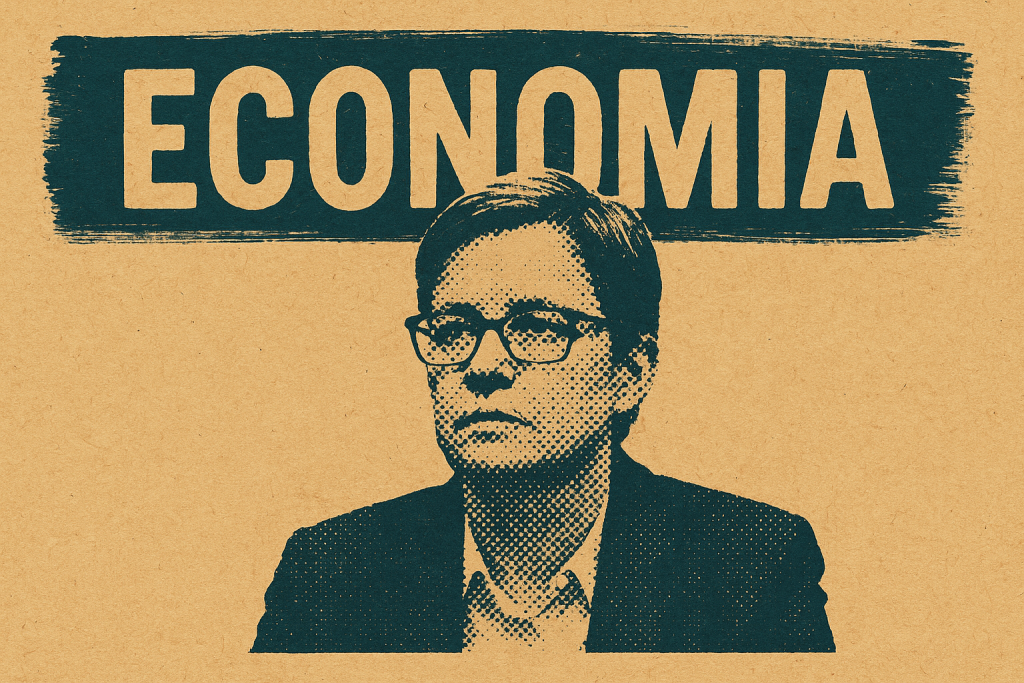 Uma image de notas de 20 reais