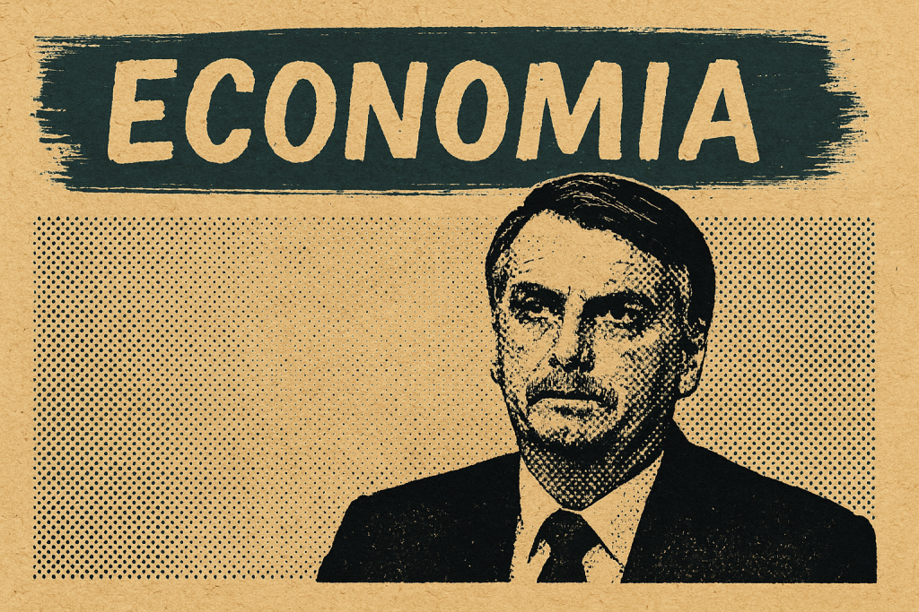 Uma image de notas de 20 reais