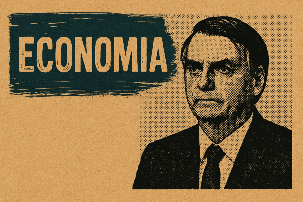 Uma image de notas de 20 reais