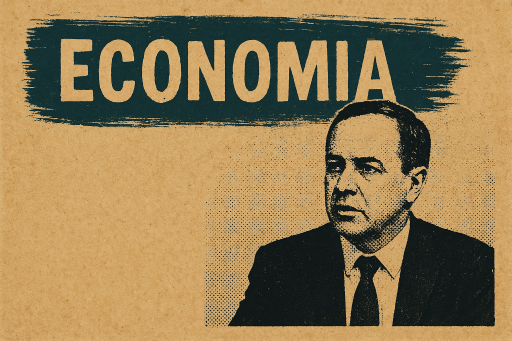 Uma image de notas de 20 reais