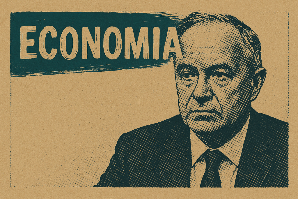 Uma image de notas de 20 reais