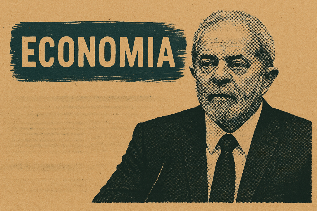 Uma image de notas de 20 reais