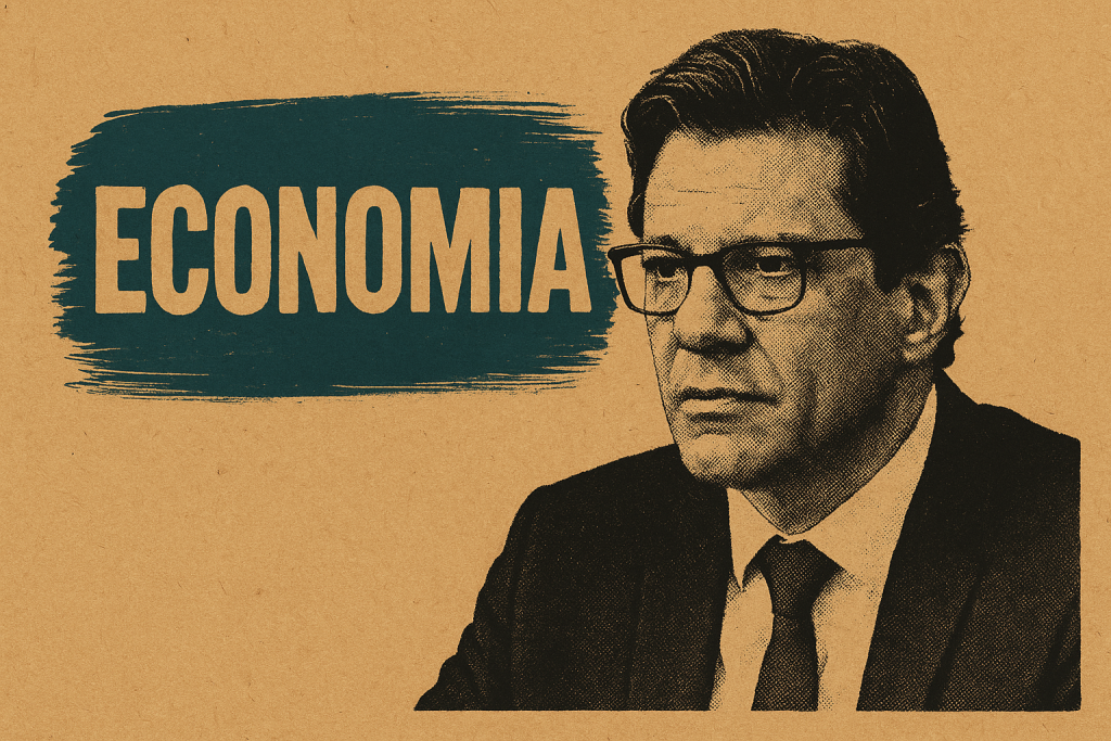 Uma image de notas de 20 reais