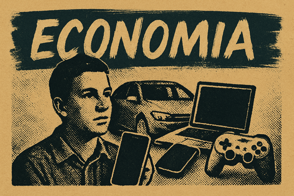 Uma image de notas de 20 reais