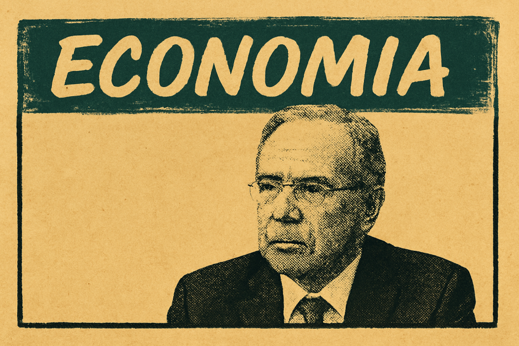 Uma image de notas de 20 reais