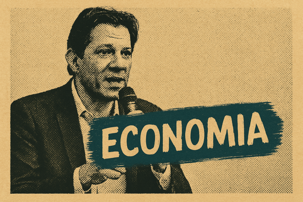 Uma image de notas de 20 reais