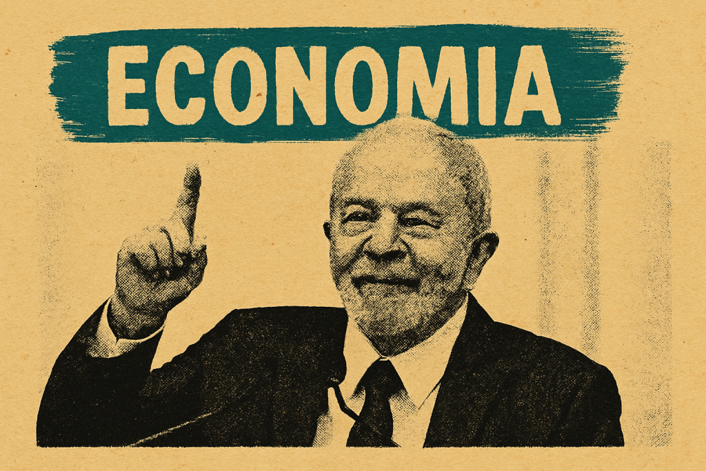 Uma image de notas de 20 reais