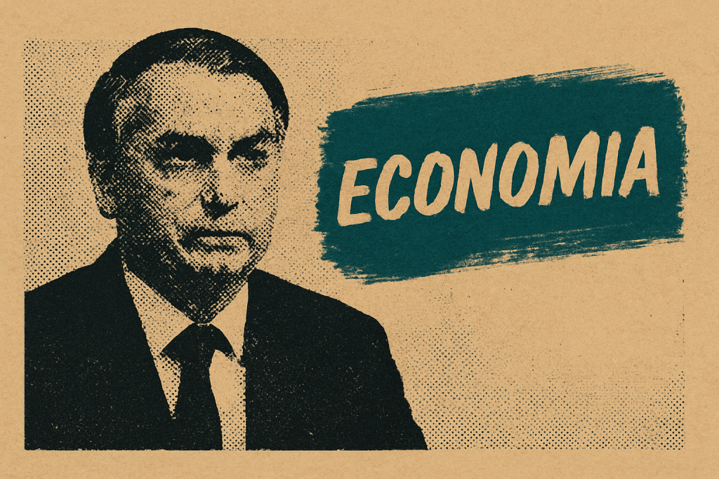 Uma image de notas de 20 reais