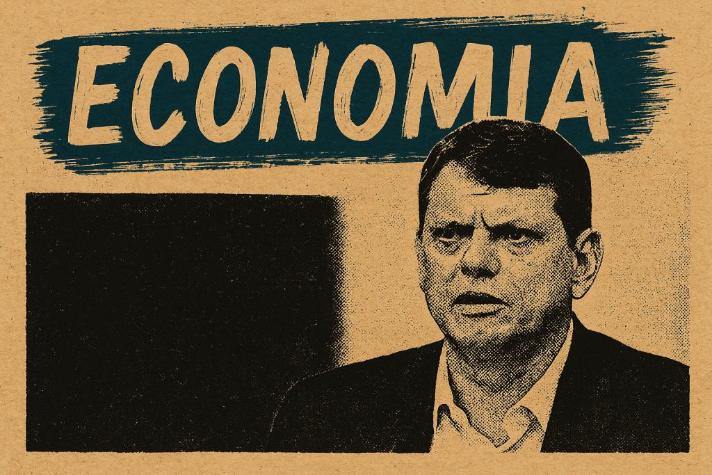 Uma image de notas de 20 reais