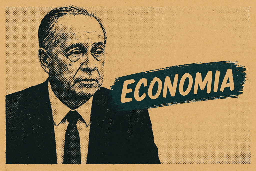 Uma image de notas de 20 reais