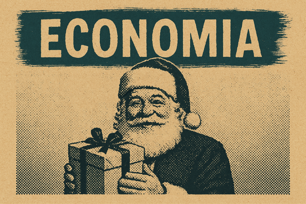 Uma image de notas de 20 reais