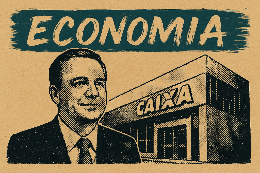 Uma image de notas de 20 reais