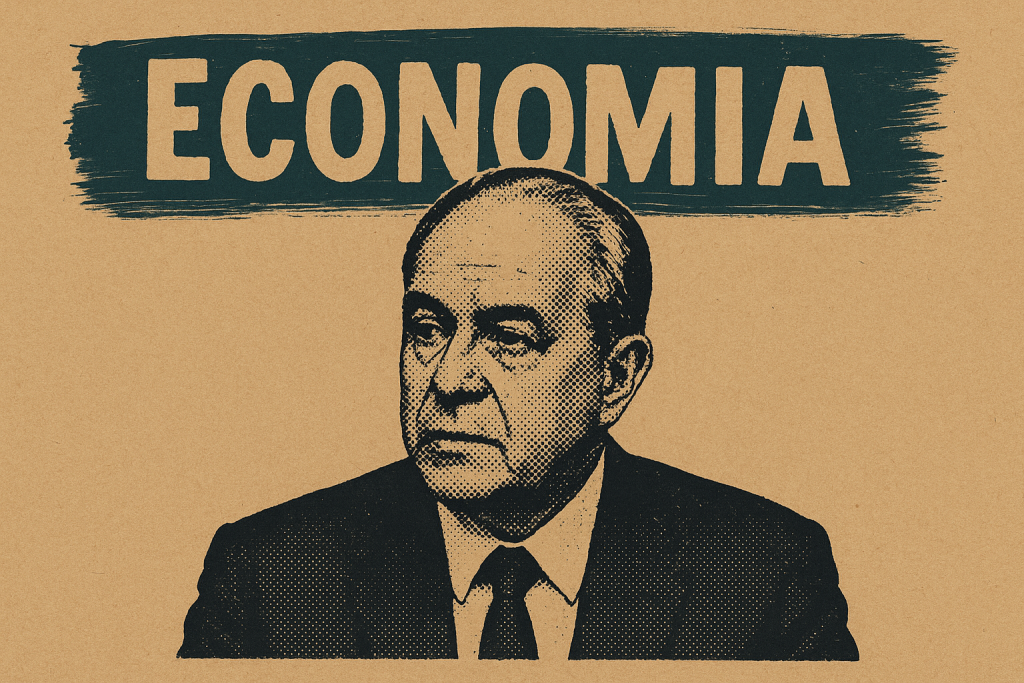 Uma image de notas de 20 reais