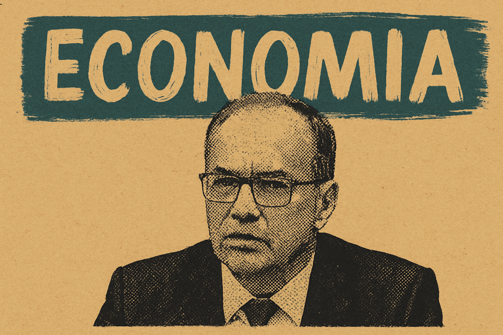 Uma image de notas de 20 reais