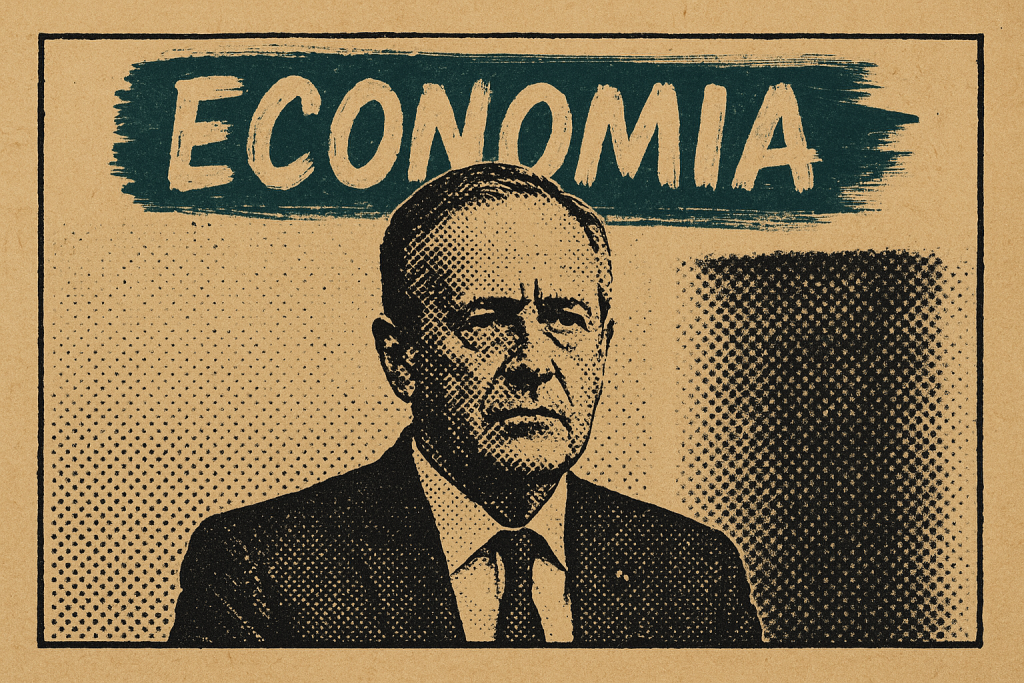 Uma image de notas de 20 reais