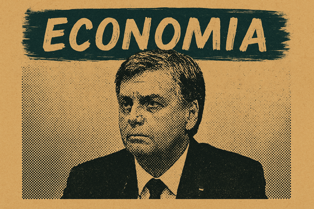 Uma image de notas de 20 reais