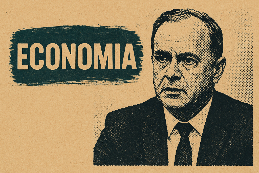 Uma image de notas de 20 reais