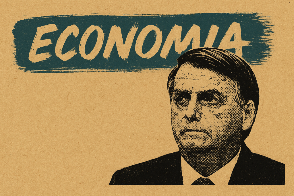 Uma image de notas de 20 reais