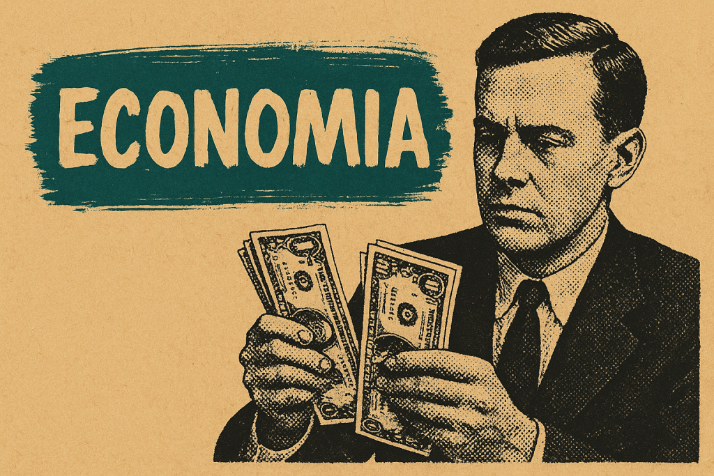 Uma image de notas de 20 reais