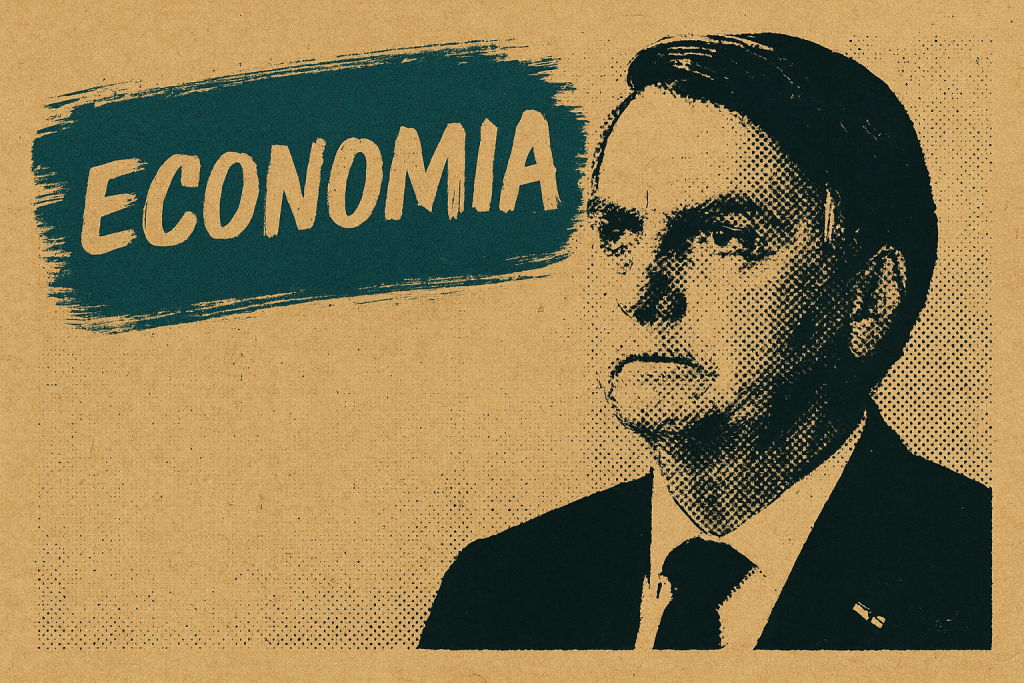 Uma image de notas de 20 reais