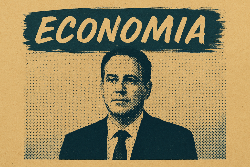 Uma image de notas de 20 reais