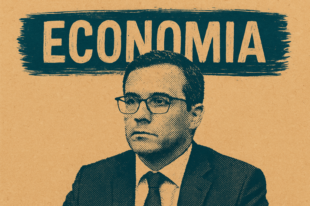 Uma image de notas de 20 reais