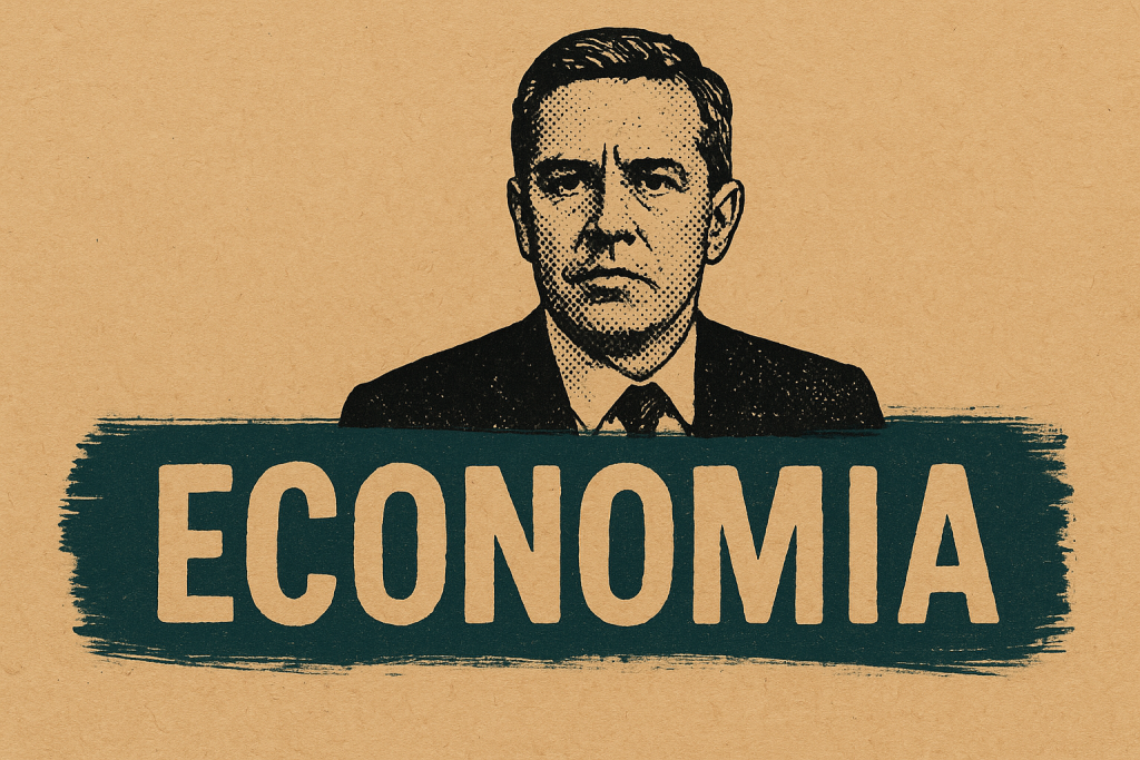 Uma image de notas de 20 reais