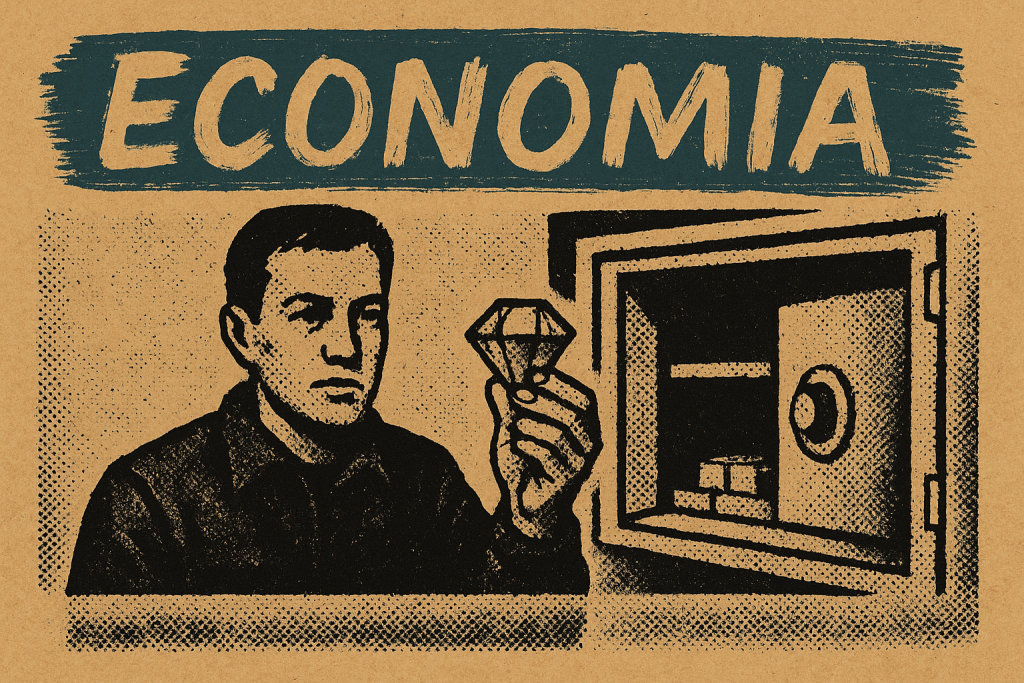 Uma image de notas de 20 reais