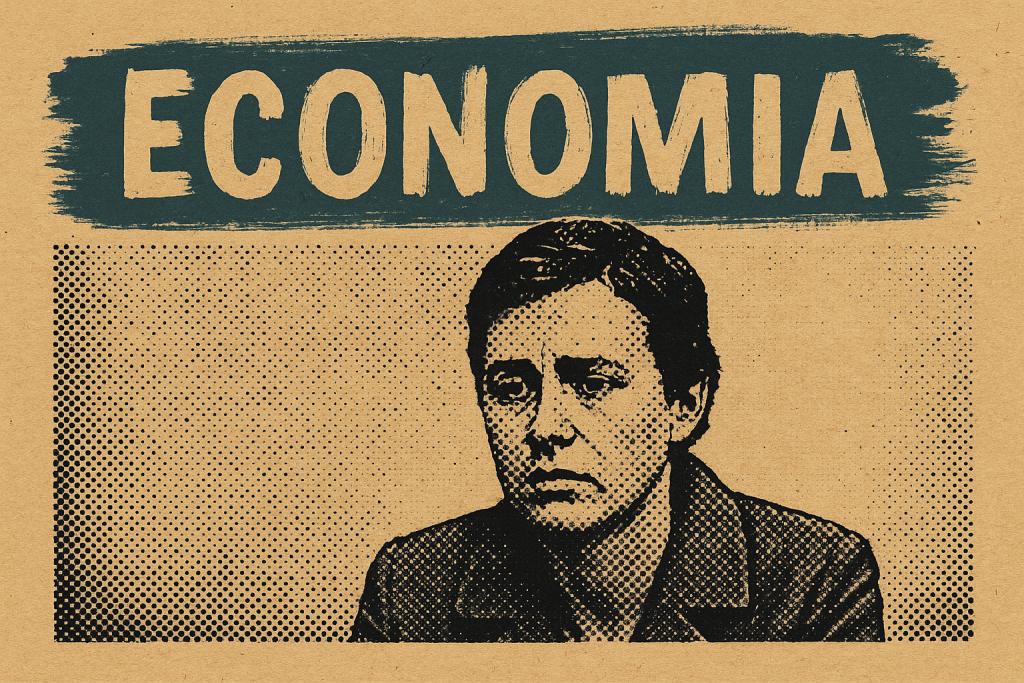 Uma image de notas de 20 reais