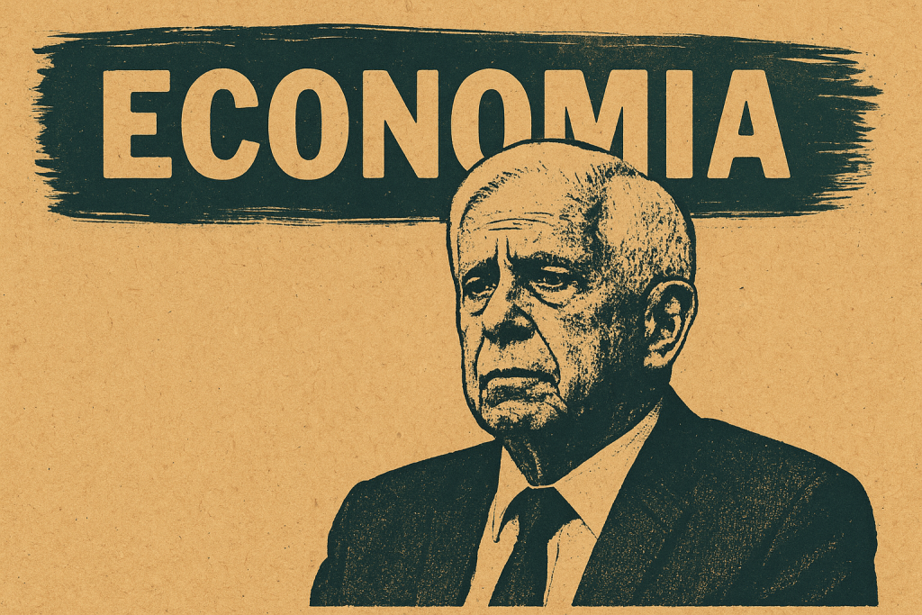 Uma image de notas de 20 reais