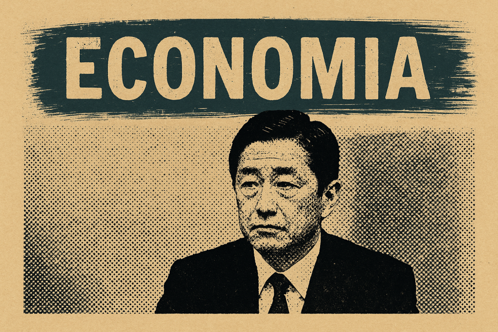 Uma image de notas de 20 reais