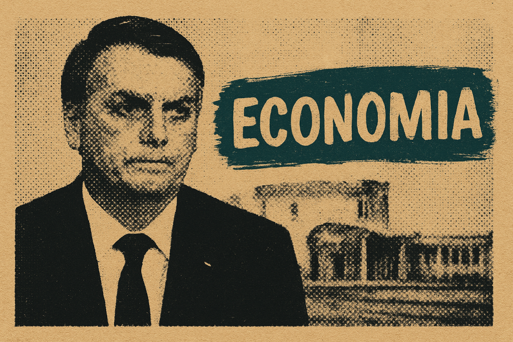 Uma image de notas de 20 reais