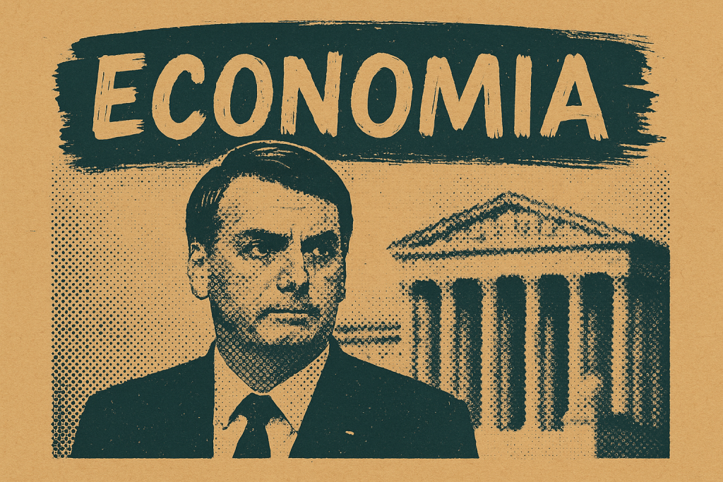 Uma image de notas de 20 reais