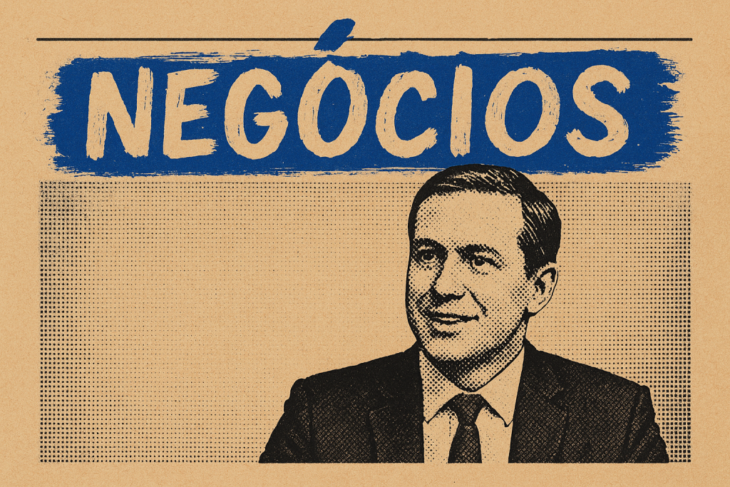 Uma image de notas de 20 reais