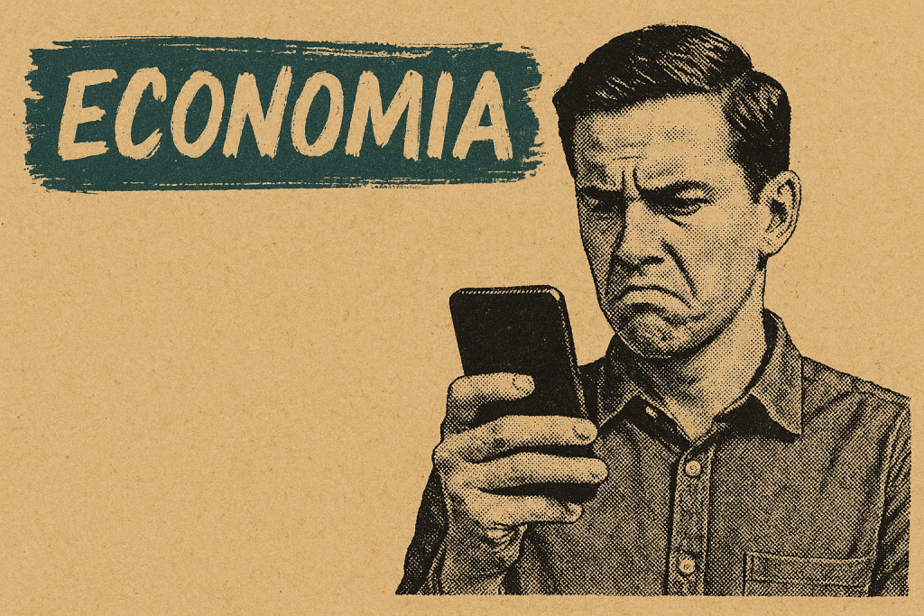 Uma image de notas de 20 reais