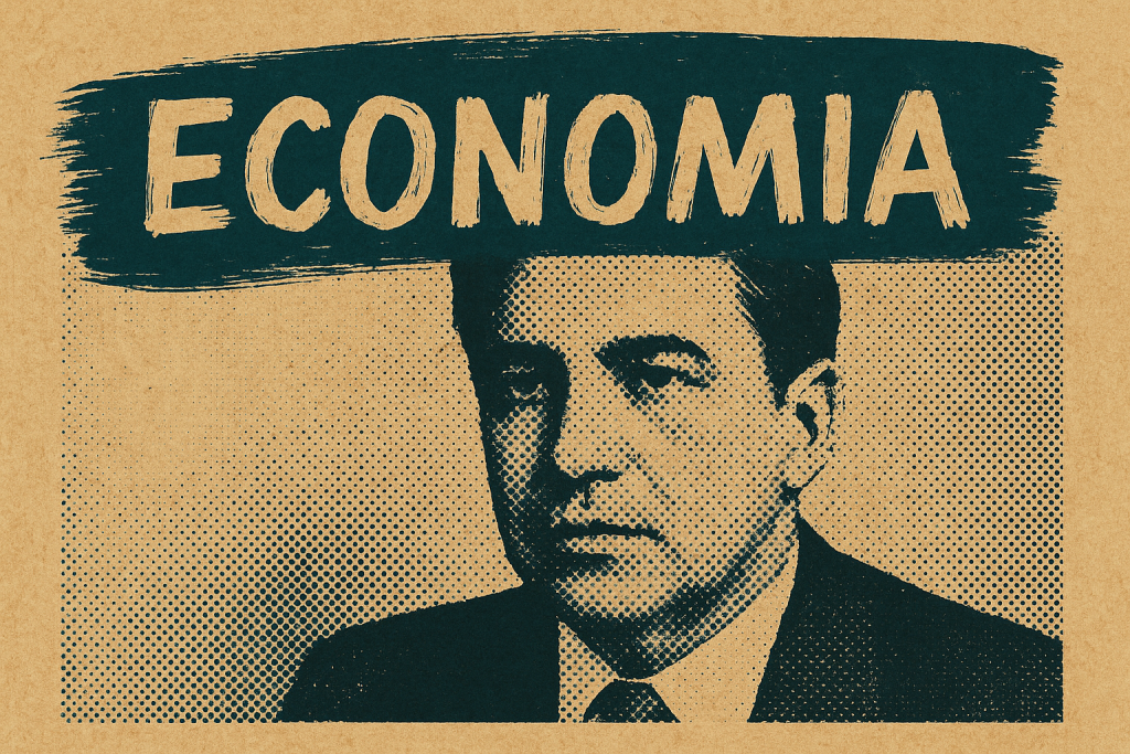 Uma image de notas de 20 reais