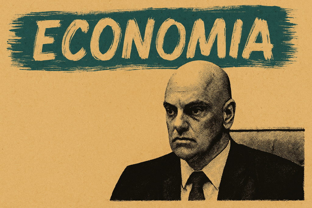 Uma image de notas de 20 reais