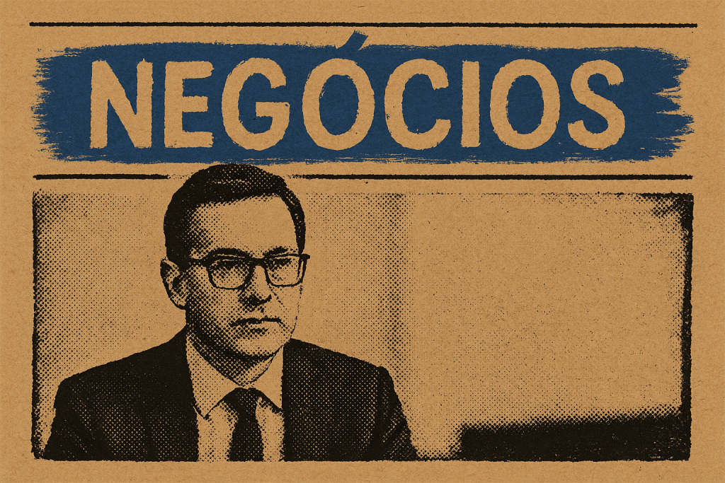 Uma image de notas de 20 reais