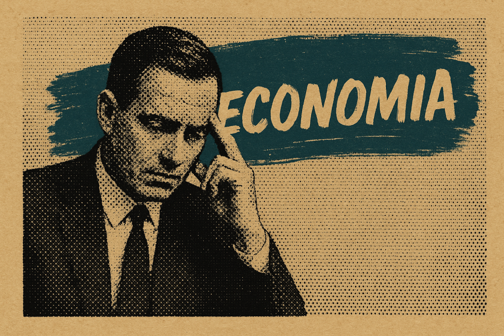 Uma image de notas de 20 reais