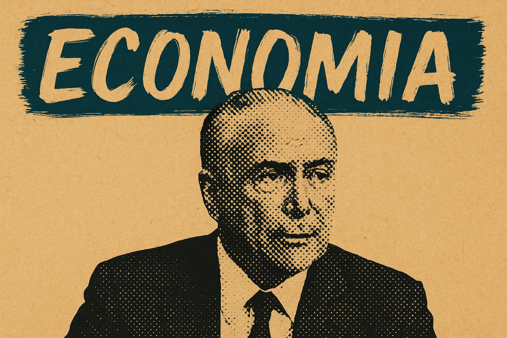 Uma image de notas de 20 reais