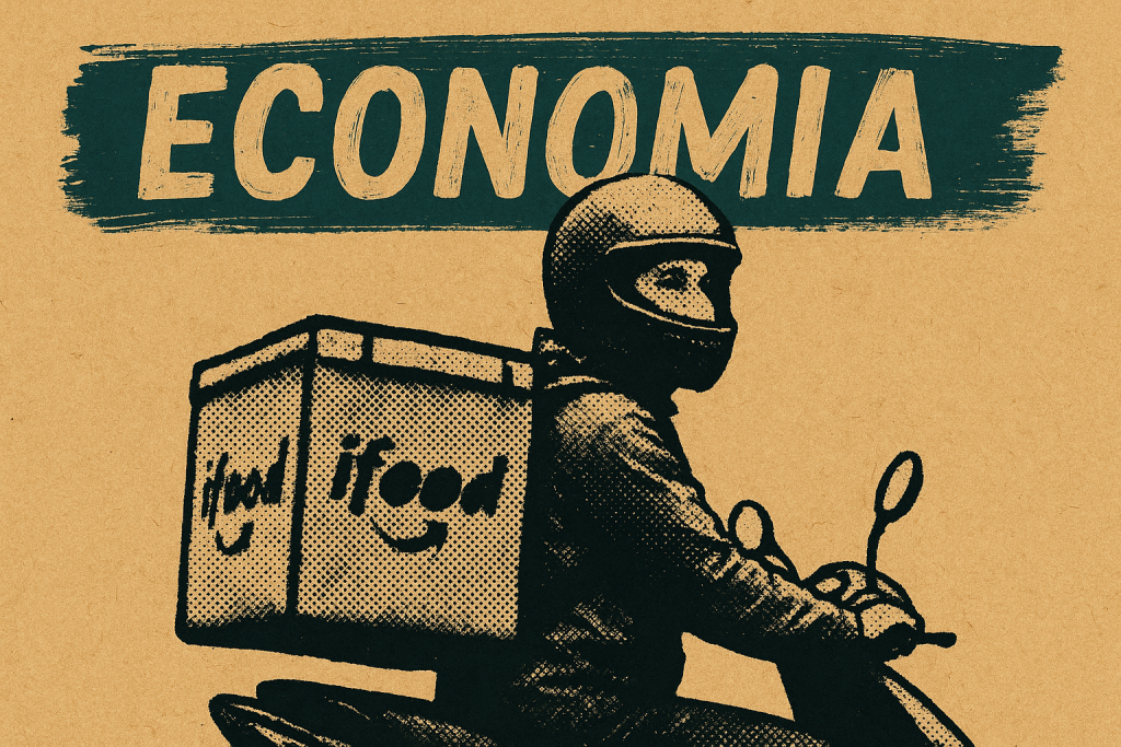 Uma image de notas de 20 reais